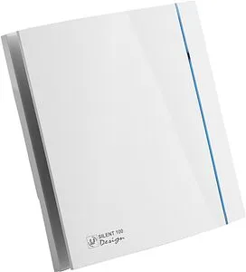 Вентилятор вытяжной Soler & Palau SILENT-100 CZ DESIGN белый Вентилятор вытяжной Soler & Palau SILENT-100 CZ DESIGN белый, 3