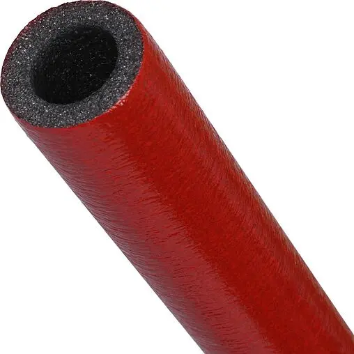 Теплоизоляция для труб 22/9мм красная K-FLEX PE COMPACT RED 090222118PE0CR