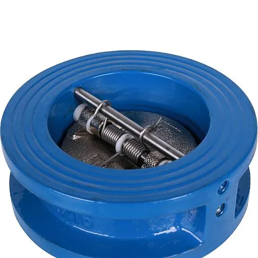 Клапан обратный поворотный двустворчатый межфланцевый Ду65 Ру16 Tecofi CB3448N-EP0065