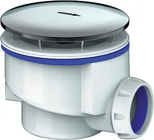 Сифон для душевого поддона Unicorn нержавеющая сталь G412H Сифон для душевого поддона Unicorn нержавеющая сталь G412H, 1