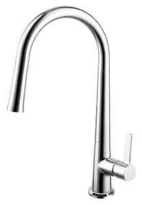 Смеситель для кухни с выдвижным изливом Lemark Soul хром LM6001C Смеситель для кухни с выдвижным изливом Lemark Soul хром LM6001C, 1