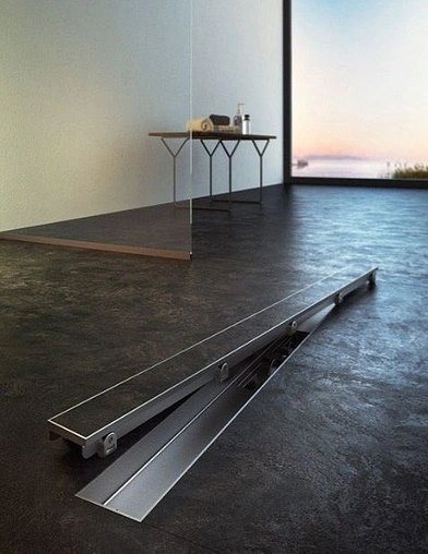 Лоток душевой 750мм h=65мм 0.58л/сек AlcaPlast APZ106-750 Professional Low