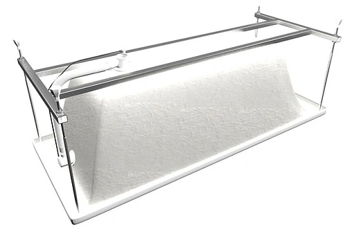 Ванна акриловая Triton Джена 170x70 Щ0000001223