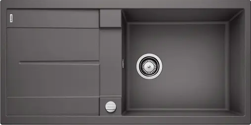 Мойка кухонная Blanco Metra XL 6 S 100 тёмная скала 518881
