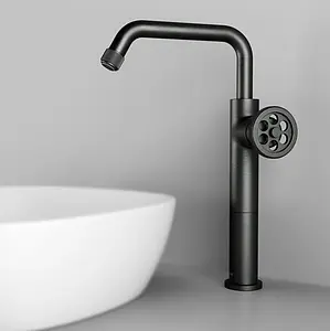 Смеситель для раковины IDDIS Grange графит GRAGMR1i01, 5