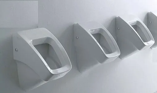 Писсуар со скрытым подводом воды Kerasan Comunita белый 333001