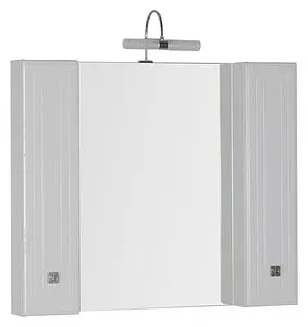 Шкаф-зеркало Aquanet Стайл 105 белый 181507 Шкаф-зеркало Aquanet Стайл 105 белый 181507, 1
