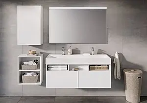 Тумба под умывальник подвесная Ravak SD Natural 120 белый X000001053 Тумба под умывальник подвесная Ravak SD Natural 120 белый X000001053, 4