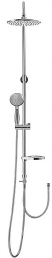 Душевая система без смесителя Swedbe Calypso хром 5073