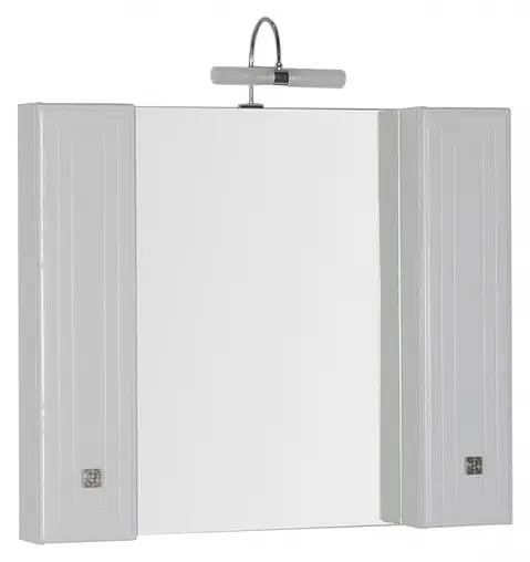 Шкаф-зеркало Aquanet Стайл 105 белый 181507