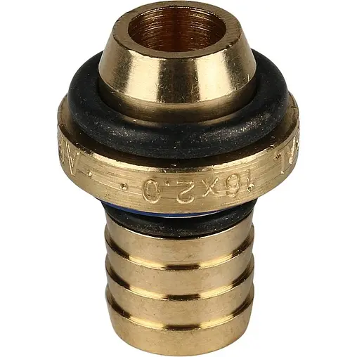 Муфта компрессионная переходная 16мм x ½"н APE 701L 12x16