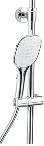 Душевая система со смесителем для ванны Timo Helmi белый/хром SX-1070/00-16, 4