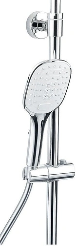 Душевая система со смесителем для ванны Timo Helmi белый/хром SX-1070/00-16