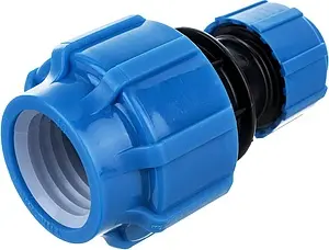 Муфта компрессионная редукционная 40мм x 25мм ТПК-Аква 50024025 Муфта компрессионная редукционная 40мм x 25мм ТПК-Аква 50024025, 1