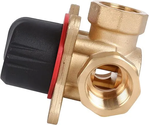 Трехходовой смесительный клапан ¾&quot; Kvs 6.3 Rommer RVM-0003-006320