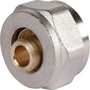 Концовка для труб из сшитого полиэтилена ¾&quot;ек x 16x2.0мм Rommer RFC-1020-001620, 2