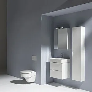 Шкаф-зеркало Laufen Base 60 R белый 4.0275.2.110.261.1 Шкаф-зеркало Laufen Base 60 R белый 4.0275.2.110.261.1, 3