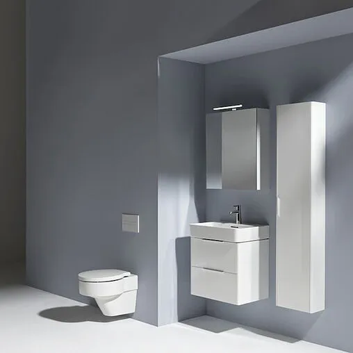 Шкаф-зеркало Laufen Base 60 R белый 4.0275.2.110.261.1