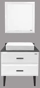 Тумба-умывальник напольная Comforty Империя 80 белый/серый 00004142360CF Тумба-умывальник напольная Comforty Империя 80 белый/серый 00004142360CF, 4