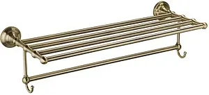 Полка Fixsen Retro бронза FX-83815A, 1