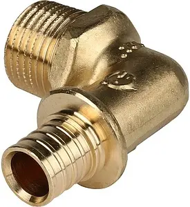 Уголок аксиальный переходной 16мм x ½"н Stout SFA-0005-001612 Уголок аксиальный переходной 16мм x ½"н Stout SFA-0005-001612, 1