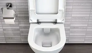 Унитаз-компакт безободковый VitrA Sento Open-Back Rim-Ex белый 9830B003-7204 Унитаз-компакт безободковый VitrA Sento Open-Back Rim-Ex белый 9830B003-7204, 3