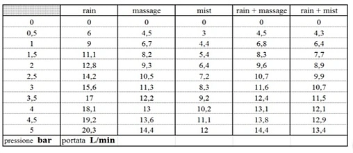 Лейка ручного душа Bossini Roman CR хром B00586.030