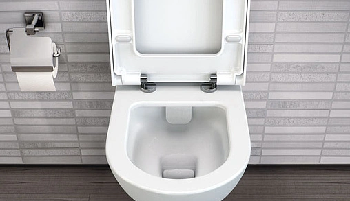 Унитаз-компакт безободковый VitrA Sento Open-Back Rim-Ex белый 9830B003-7204