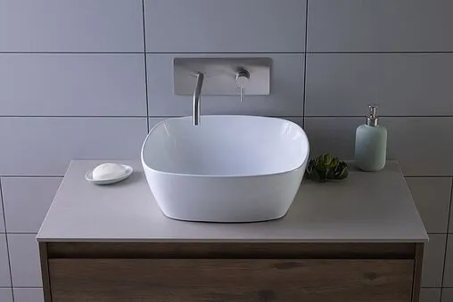 Раковина Aquanet Trend 40 белый TREND-1 Раковина Aquanet Trend 40 белый TREND-1