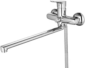 Смеситель для ванны с длинным изливом IDDIS Zodiac хром ZODSBL2i10, 3