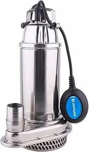 Насос дренажный Q=20м³/ч H=20м Unipump INOXPROF 15-15-1.5 72805 Насос дренажный Q=20м³/ч H=20м Unipump INOXPROF 15-15-1.5 72805, 1