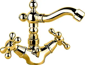 Смеситель для биде Fiore Margot золото 26GO0635 Смеситель для биде Fiore Margot золото 26GO0635, 1