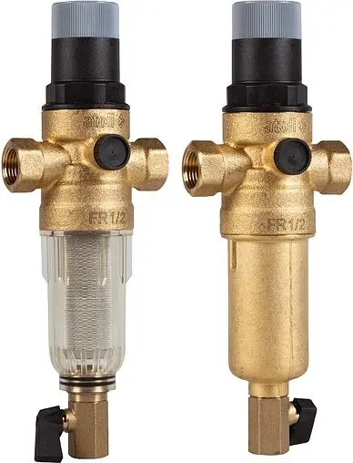 Фильтр тонкой очистки воды с редуктором давления ½&quot;в x ½&quot;в Atoll FK06-½A+AM ATEFIN060