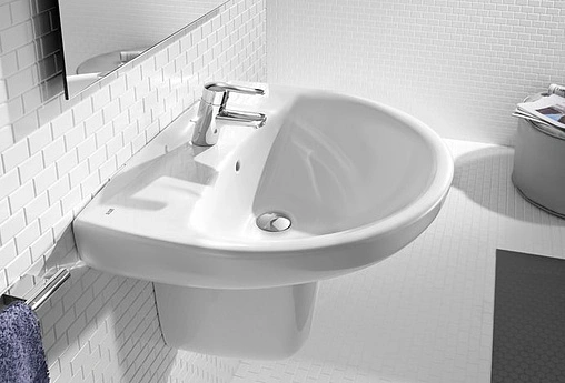 Раковина Roca Victoria 56 белый 32739300Y