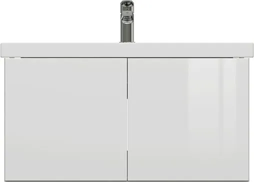 Тумба-умывальник подвесная Cersanit Colour 80 белый 64259+