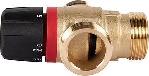 Трехходовой термостатический смесительный клапан 1" +20...+43°С Kvs 1.6 Rommer RVM-0131-164325 Трехходовой термостатический смесительный клапан 1" +20...+43°С Kvs 1.6 Rommer RVM-0131-164325, 5