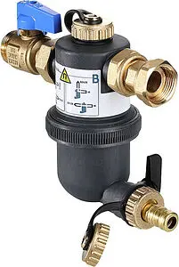 Фильтр-дешламатор ¾&quot;н x ¾&quot;в x ¾&quot;н Valtec VT.380.B.05, 1