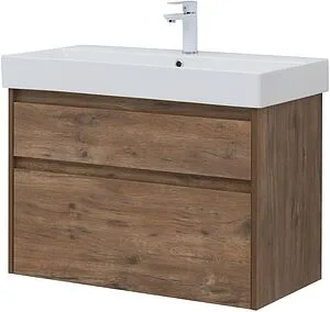 Тумба-умывальник Aquanet Nova Lite 85 дуб рустикальный 00249954+ Тумба-умывальник Aquanet Nova Lite 85 дуб рустикальный 00249954+, 5