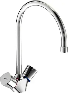 Смеситель для кухни Vidima Quadro хром BA245AA, 1