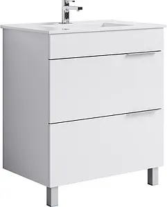Тумба под умывальник напольная Aqwella Brig 75 белый Br.01.07/2/W Тумба под умывальник напольная Aqwella Brig 75 белый Br.01.07/2/W, 1