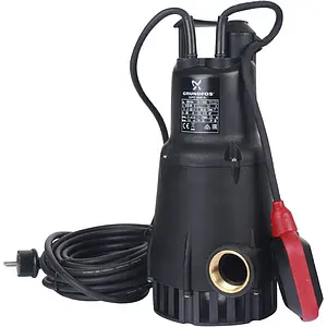 Насос дренажный Q=16м³/ч H=10.5м Grundfos KPC 600A 98851054 Насос дренажный Q=16м³/ч H=10.5м Grundfos KPC 600A 98851054, 1