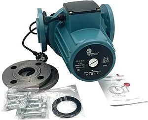Насос циркуляционный Wester WCP40-17F Насос циркуляционный Wester WCP40-17F, 4