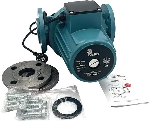 Насос циркуляционный Wester WCP40-17F Насос циркуляционный Wester WCP40-17F