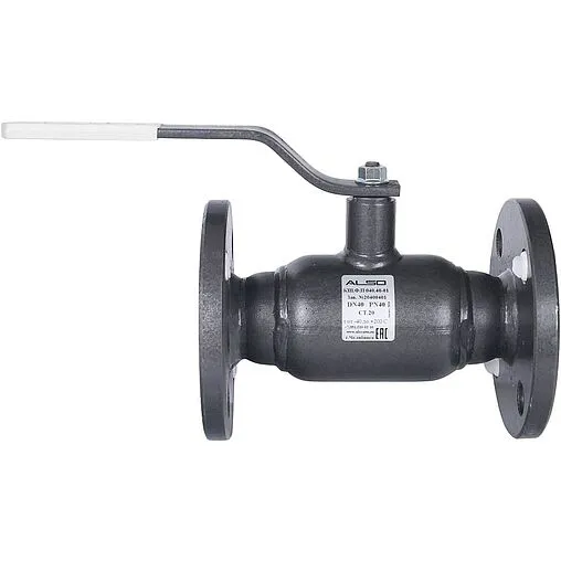 Кран шаровый фланцевый Ду40 Ру40 Also КШ.Ф.П.040.40-01 Кран шаровый фланцевый Ду40 Ру40 Also КШ.Ф.П.040.40-01