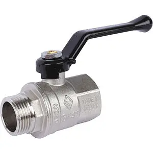 Кран шаровый ¾"в x ¾"н Bugatti New Jersey 09150004, 1