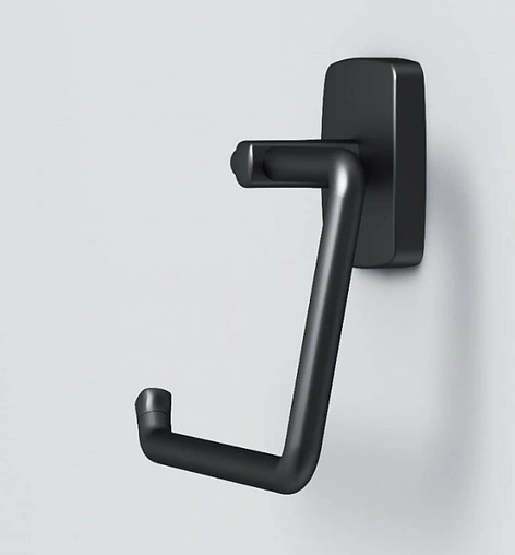 Держатель туалетной бумаги Am.Pm Gem чёрный матовый A9034122