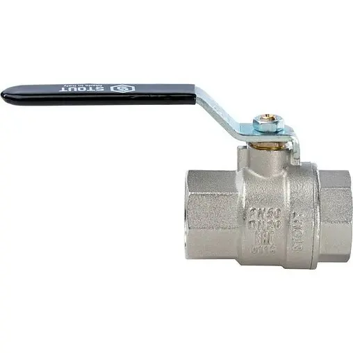 Кран шаровый ¾"в x ¾"в Stout SVB-0001-000020
