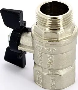 Кран шаровый 1"в x 1"н Bugatti Arizona 06070054 Кран шаровый 1"в x 1"н Bugatti Arizona 06070054, 5