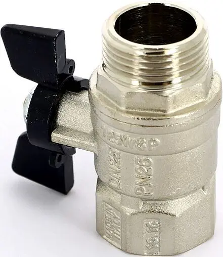 Кран шаровый 1"в x 1"н Bugatti Arizona 06070054