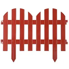 Забор декоративный Grinda Палисадник 422205-T